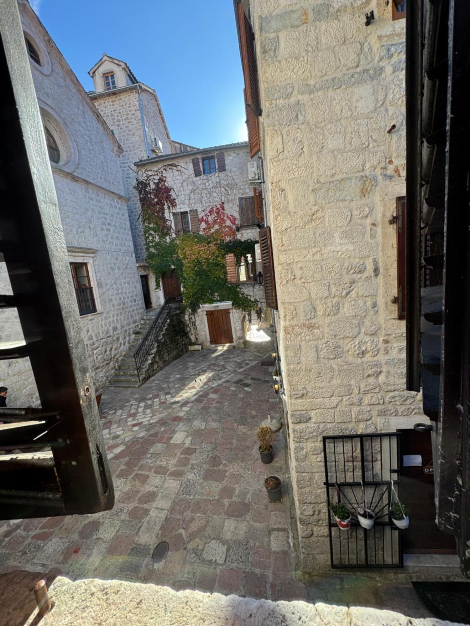 Vita Mundo Hotel Kotor Luaran gambar